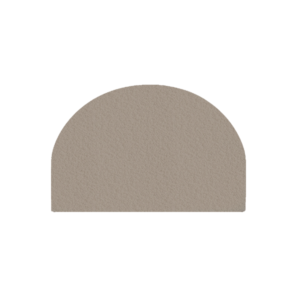 Hibiscus Headboard Super King – Cologne Dove