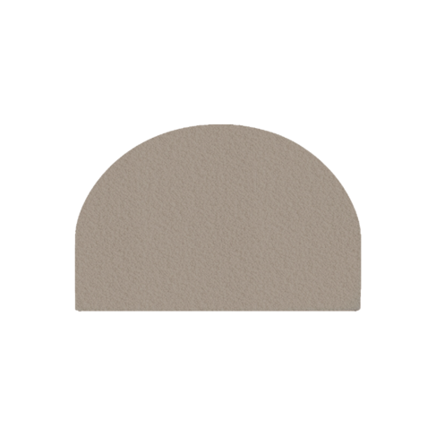 Hibiscus Headboard Kingsize – Cologne Dove