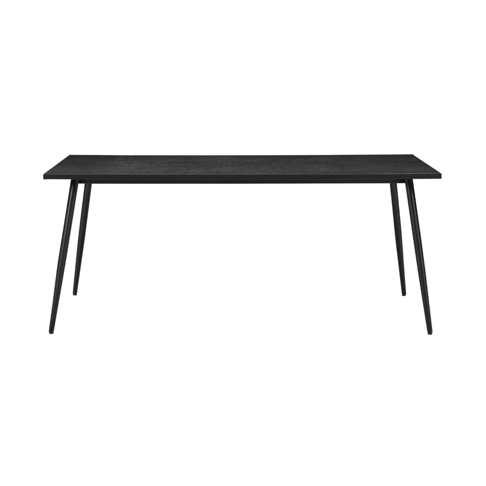 Horizon Large Dining Table – Black
