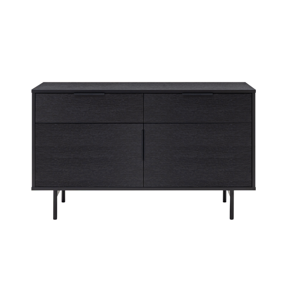 Hura Small Sideboard – Black