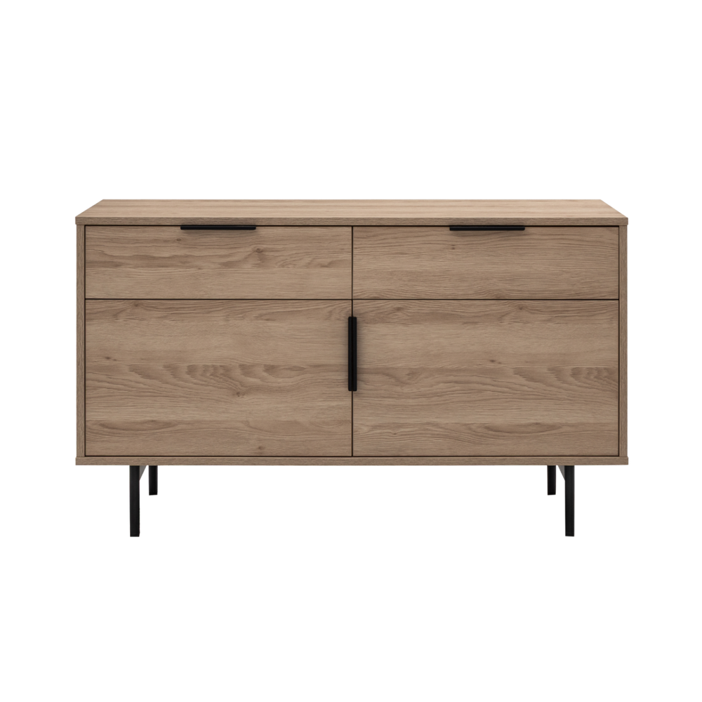 Hura Small Sideboard – Oak