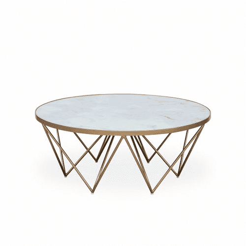 Crofton Coffee Table White
