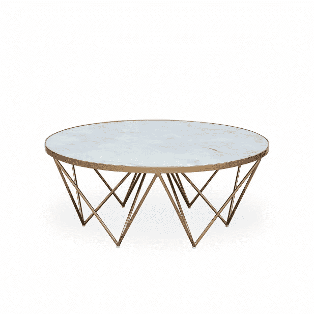 Crofton Coffee Table White
