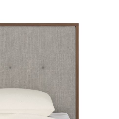 Ivy Single Bed in Walnut by Twenty10
