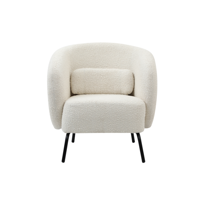 Joey Armchair in cologne ivory by Twenty10