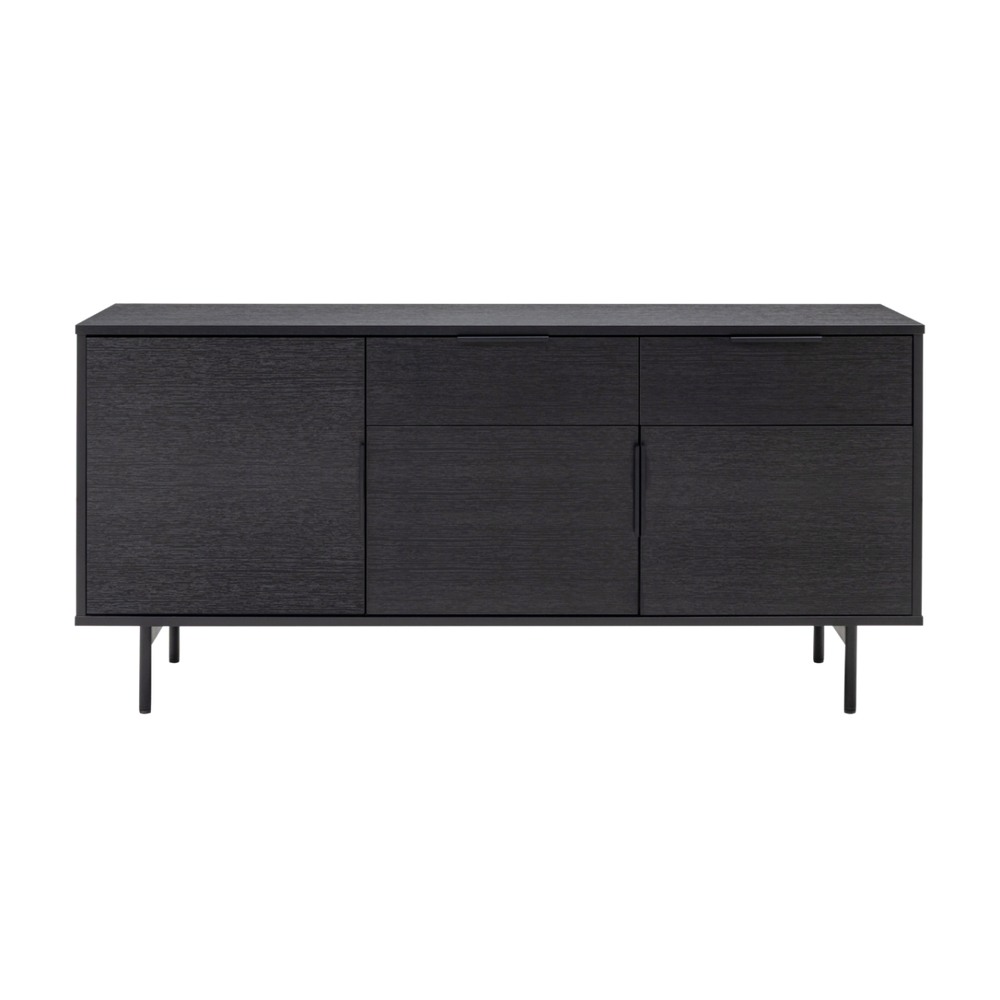Hura Large Sideboard – Black