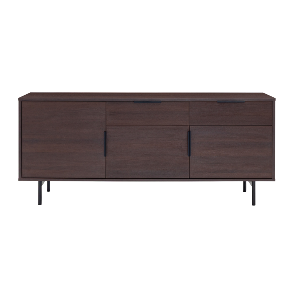 Hura Large Sideboard – Espresso