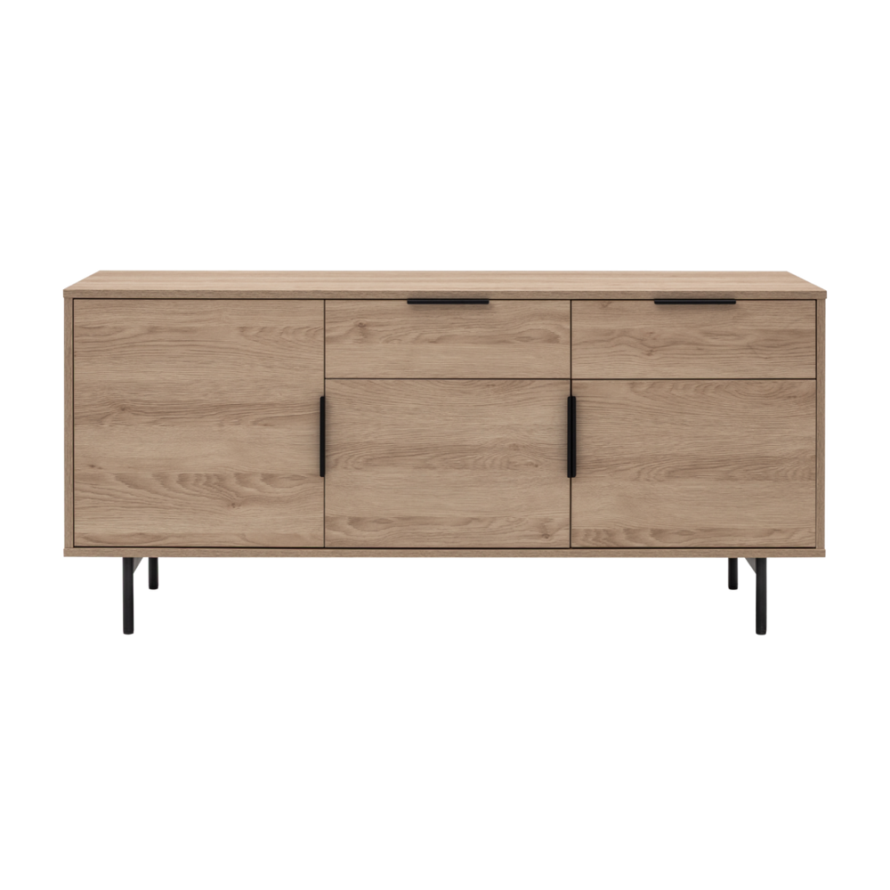 Hura Large Sideboard – Oak