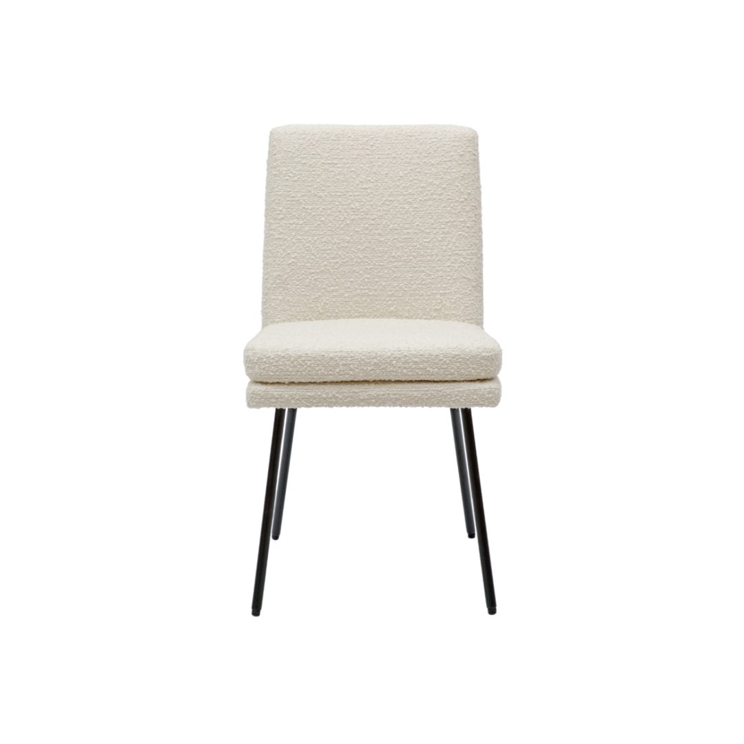 Laurel Dining Chair in cologne ivory by Twenty10