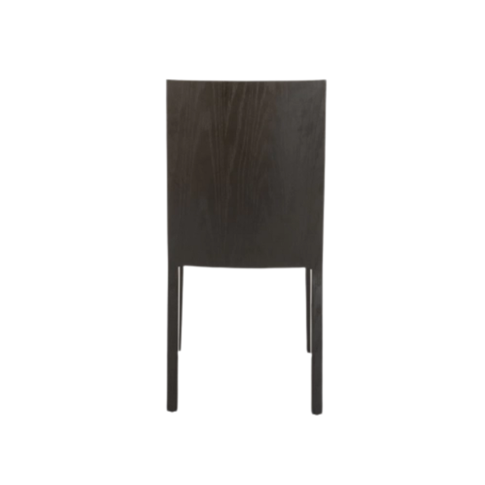 Lotus Dining Chair – Wenge and Beige