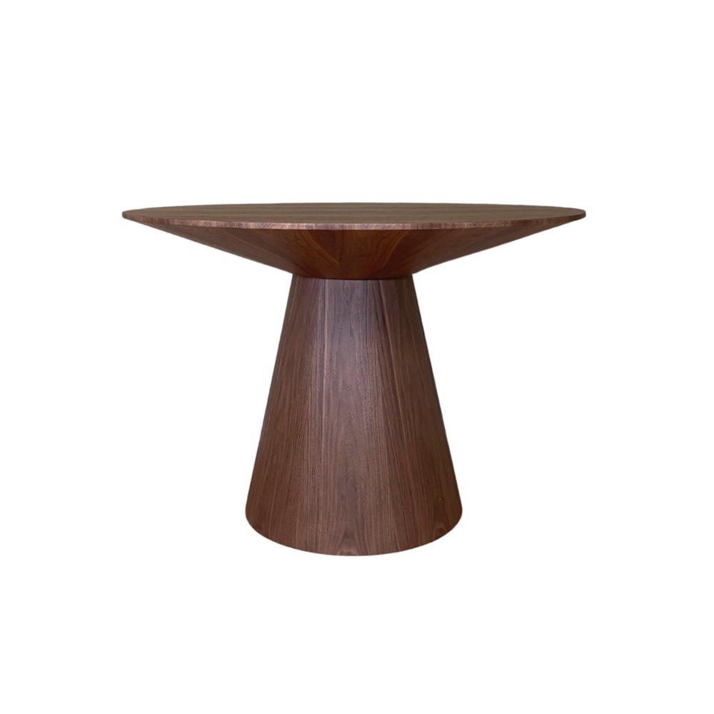 Lotus Dining Table – Walnut