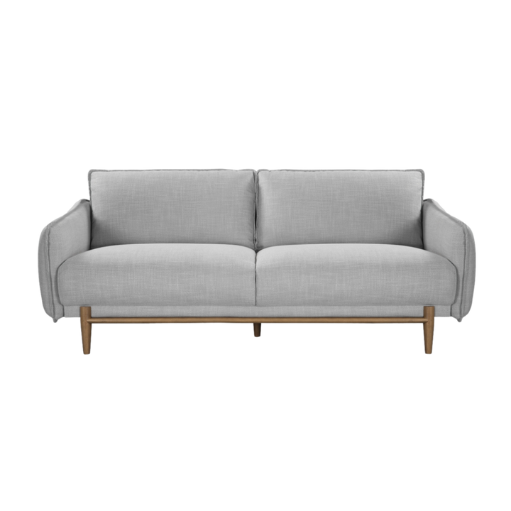 Louie 3 Seat Sofa in grey linen by Twenty10