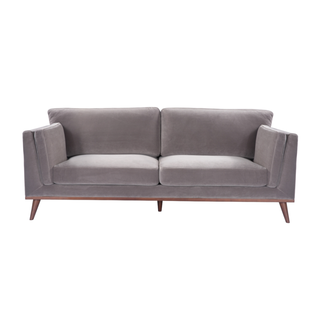 Mickey 3 Seat Sofa in stone grey by Twenty10