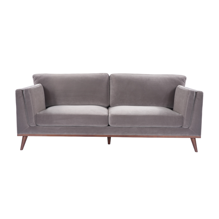Mickey 3 Seat Sofa in stone grey by Twenty10