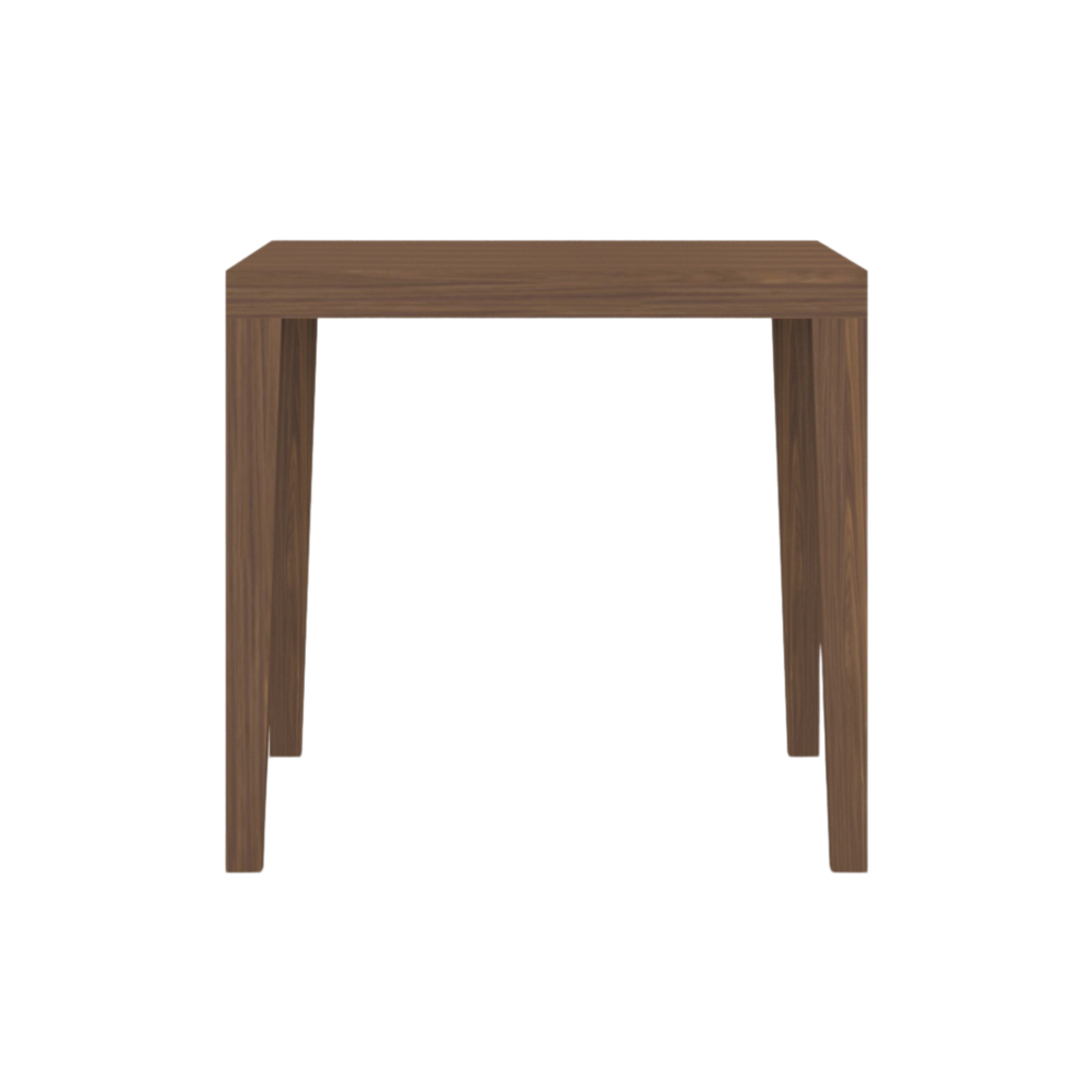 Peony Square Dining Table – Walnut