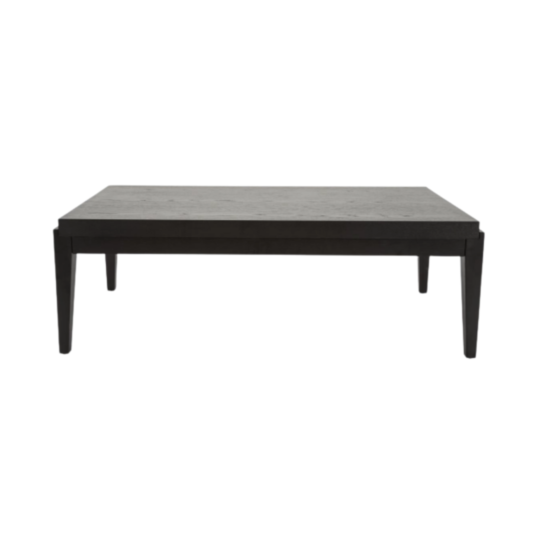 Peony Coffee Table in wenge black stained oak by Twenty10
