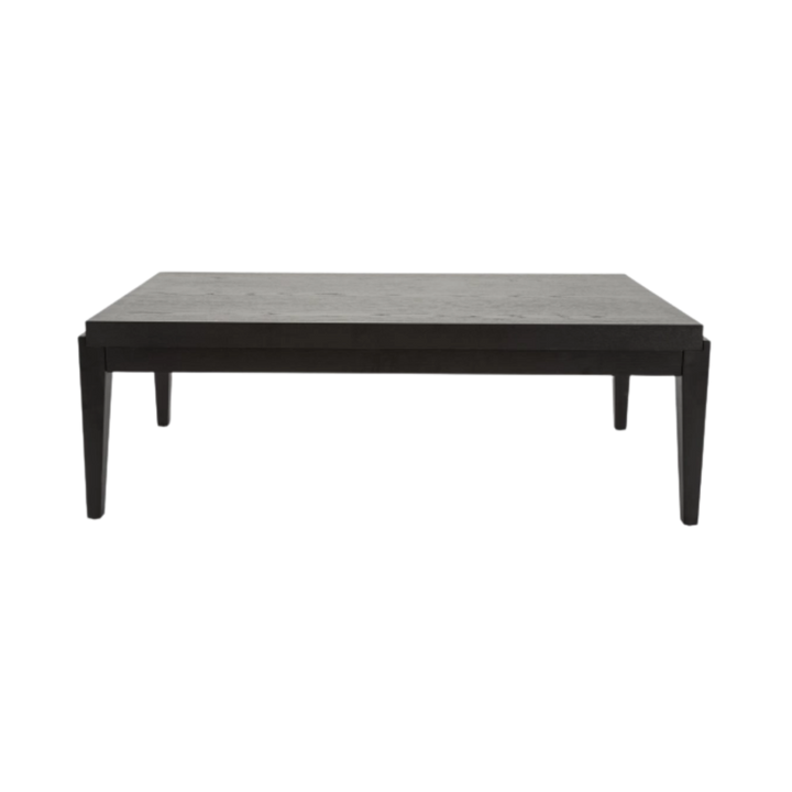 Peony Coffee Table in wenge black stained oak by Twenty10