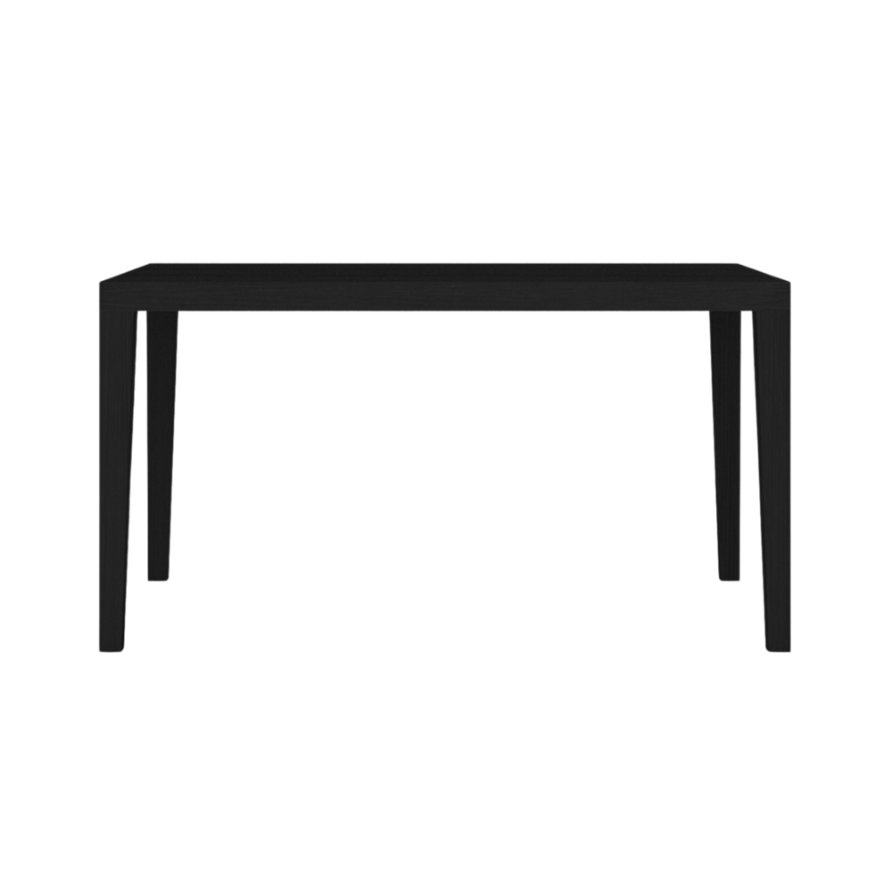 Peony Small Dining Table – Wenge (Black Stained Oak)