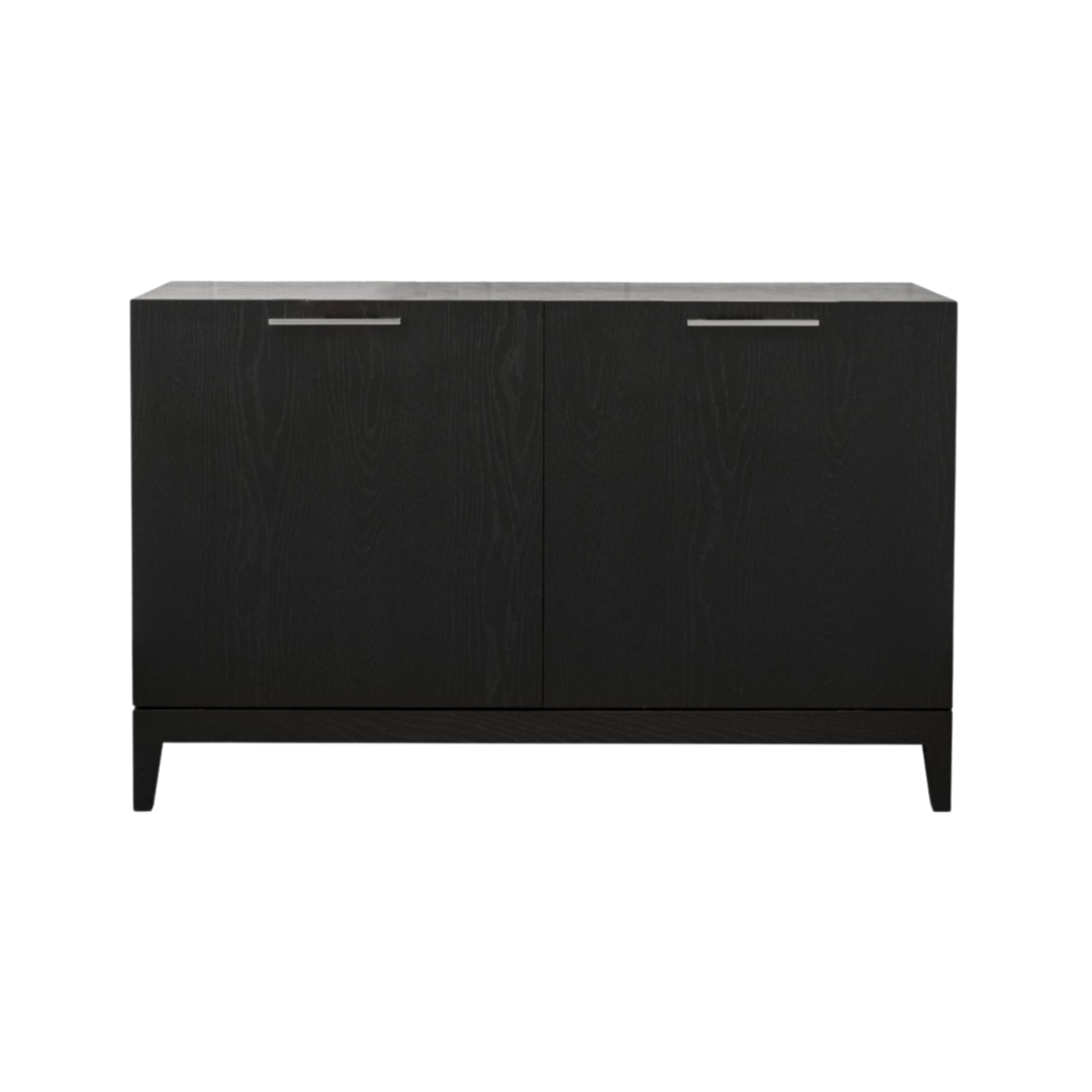 Peony Sideboard in wenge black stained oak by Twenty10