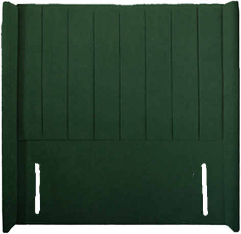 Poppy Headboard Kingsize in bottle green by Twenty10
