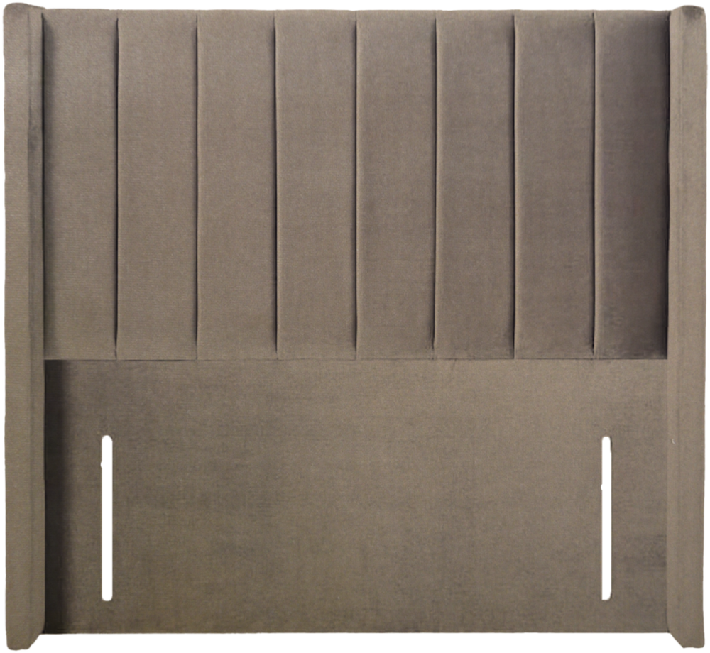 Poppy Headboard Single – Biscuit