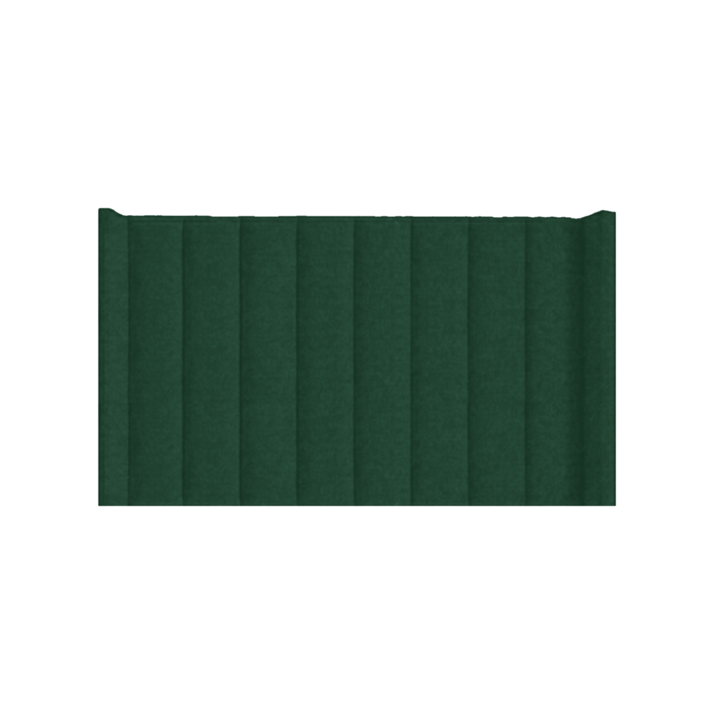 Poppy Double Headboard – Bottle Green