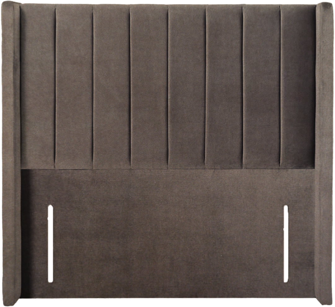 Poppy Headboard Super King in cedar brown by Twenty10