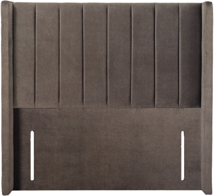 Poppy Headboard Super King in cedar brown by Twenty10