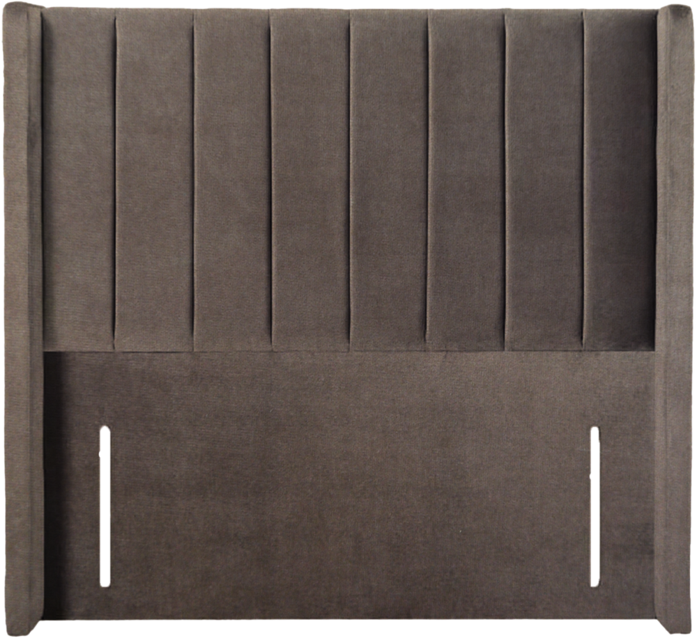 Poppy Headboard Kingsize – Cedar Brown