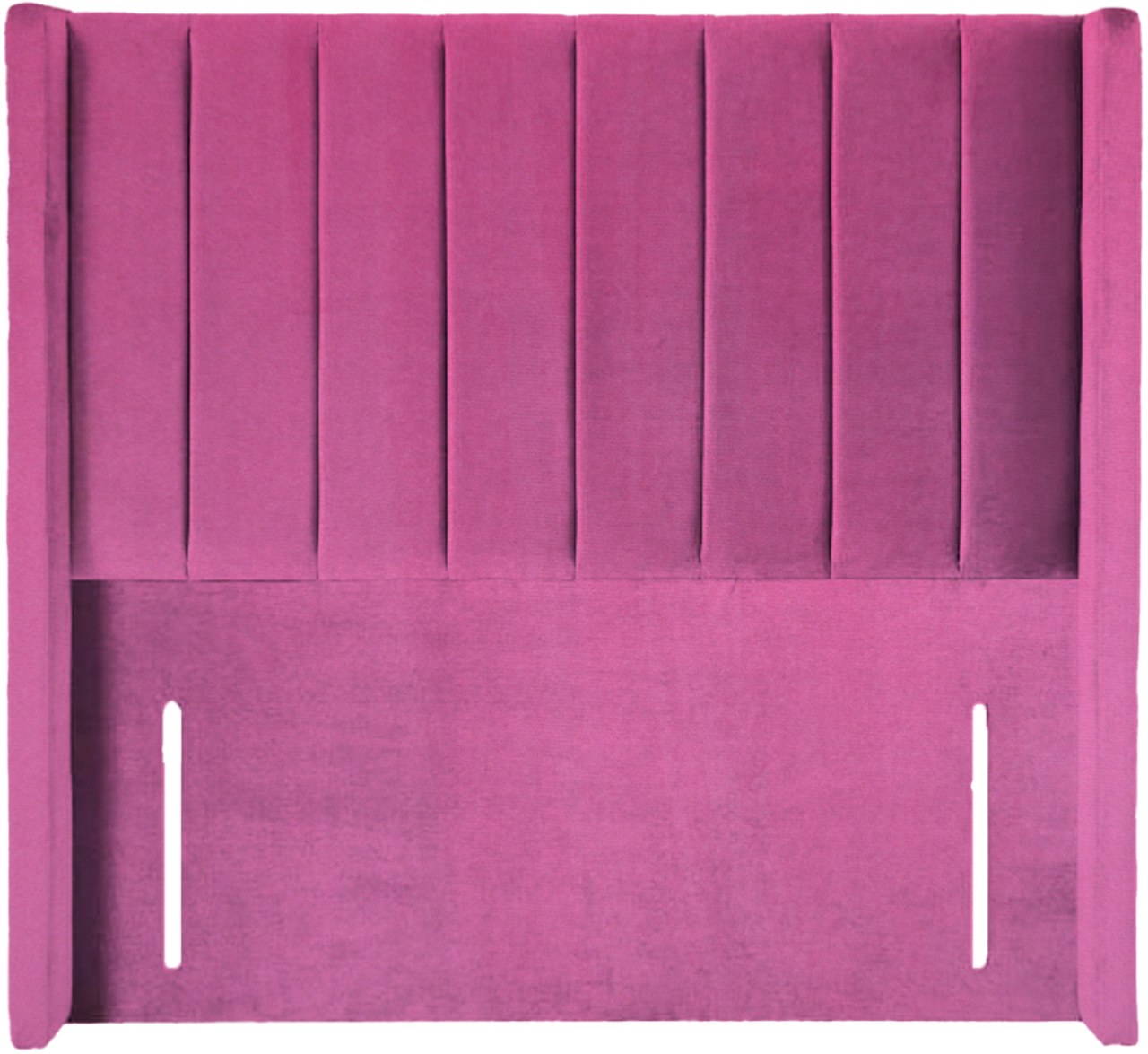 Poppy Headboard Single – Fuchsia Pink