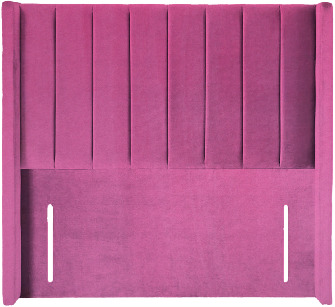 Poppy Headboard Super King in fuchsia pink by Twenty10