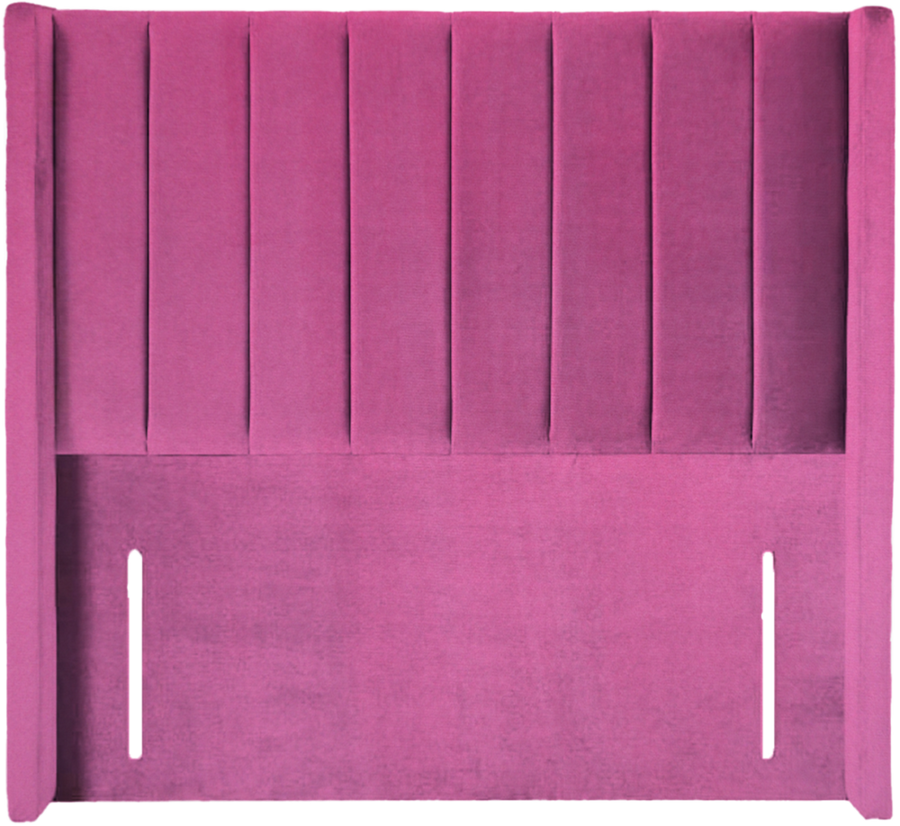 Poppy Double Headboard – Fuchsia Pink
