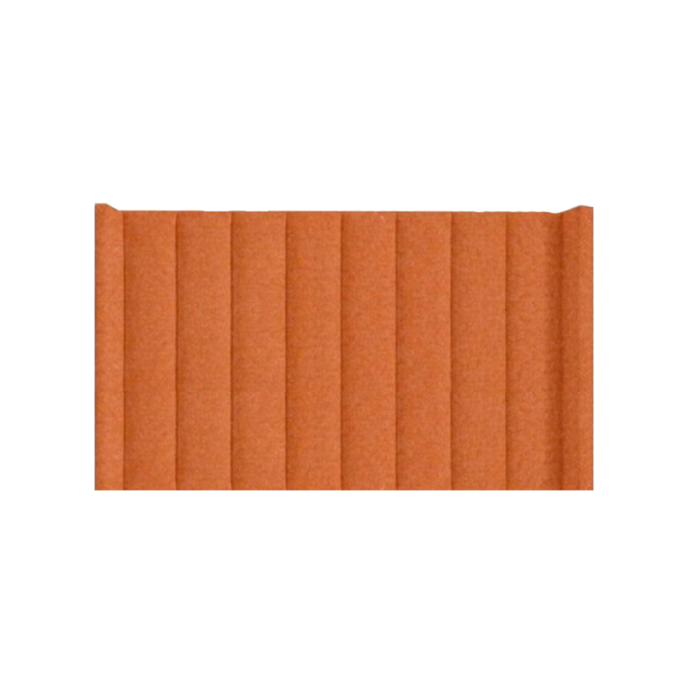 Poppy Headboard Super King – Pumpkin Orange
