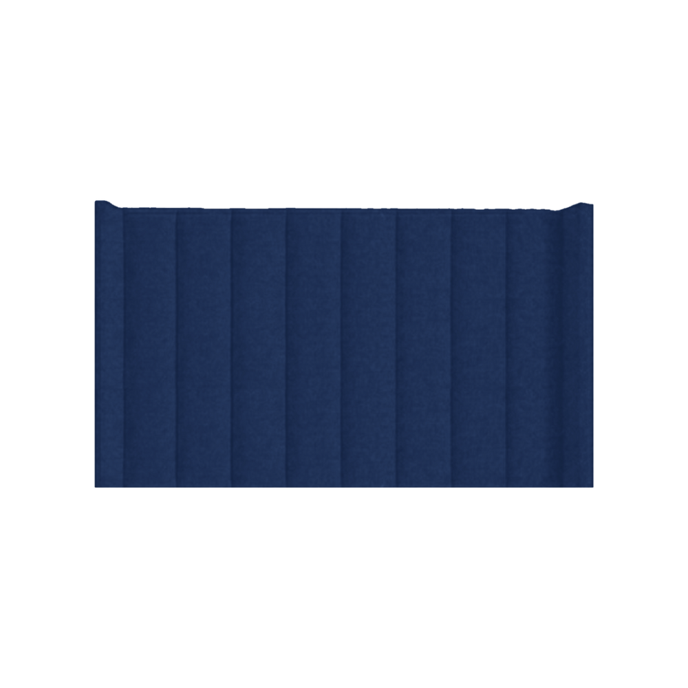 Poppy Headboard Kingsize – Royal Blue