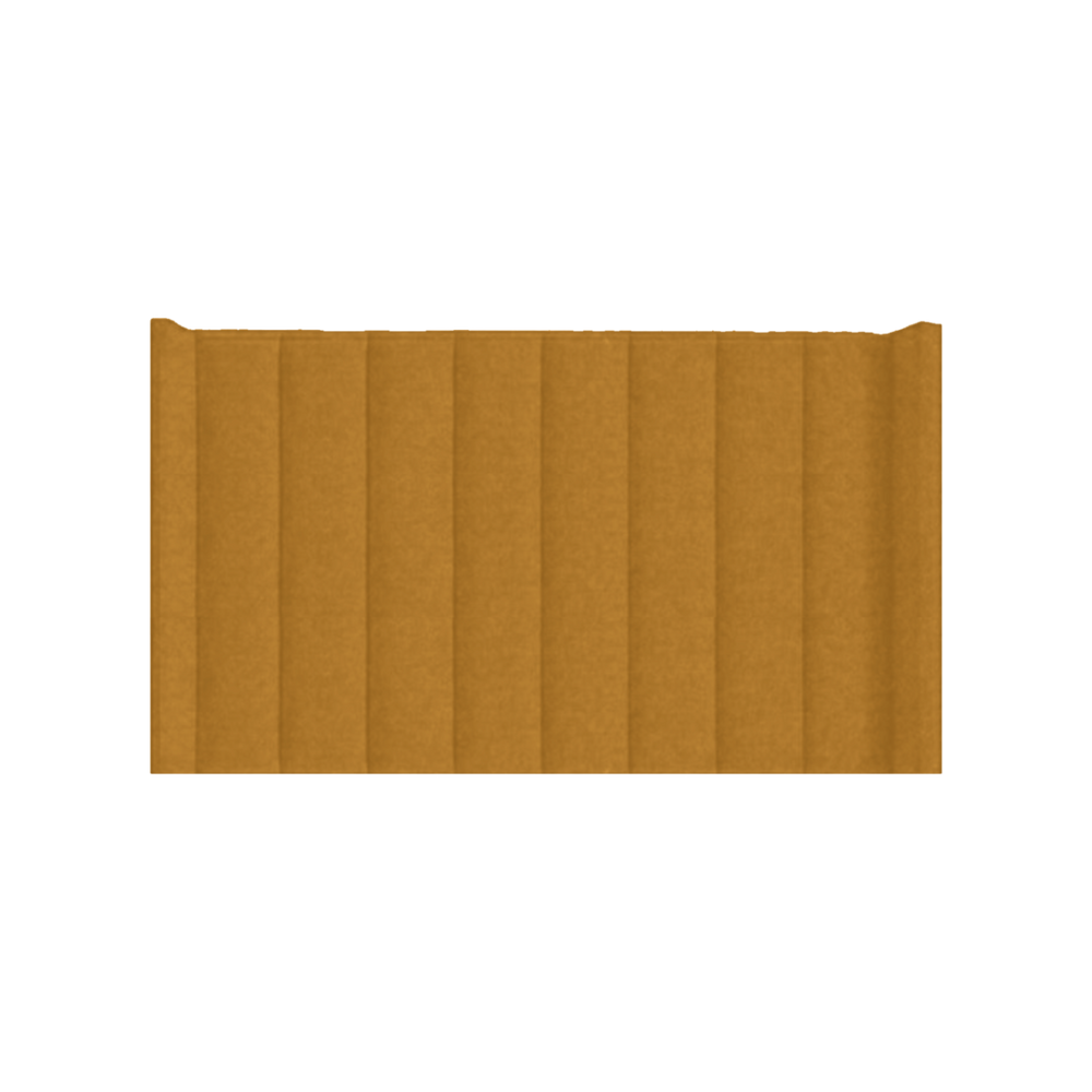 Poppy Headboard Super King – Saffron
