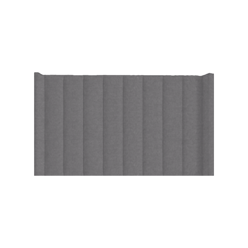 Poppy Headboard Single – Steel