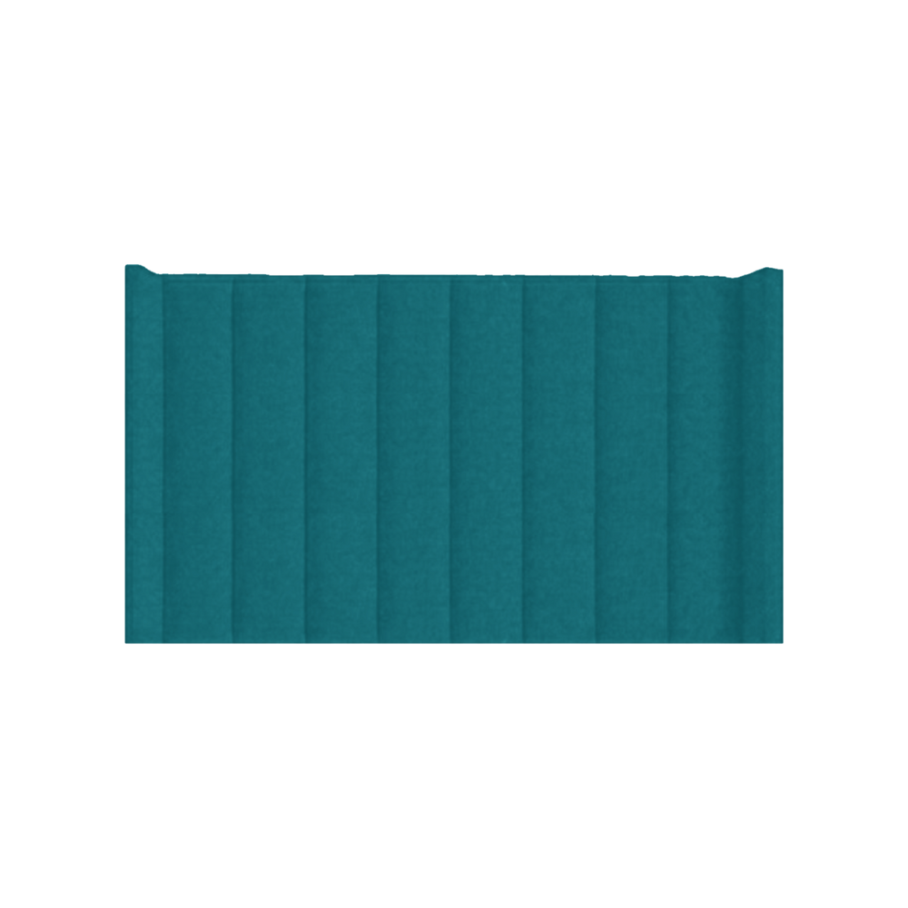 Poppy Double Headboard – Teal