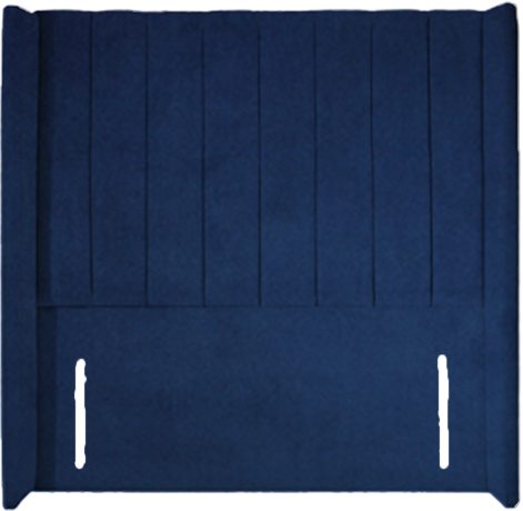 Poppy Headboard Super King – Royal Blue