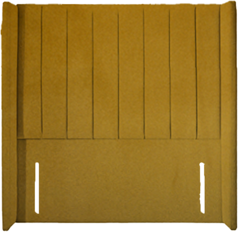 Poppy Headboard Super King in saffron by Twenty10
