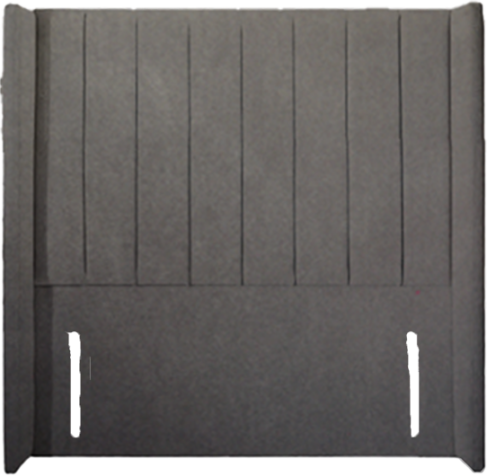 Poppy Headboard Kingsize in steel by Twenty10