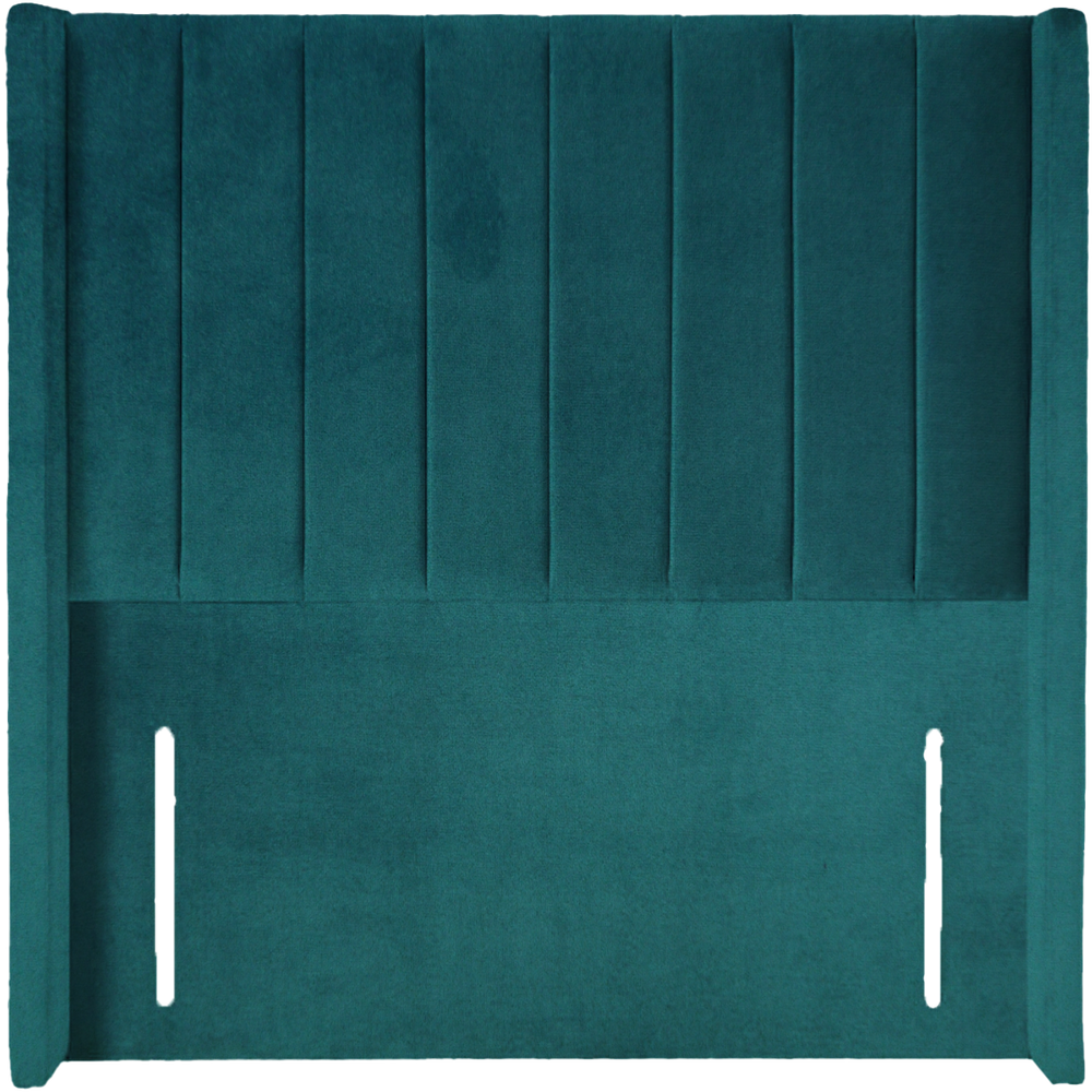 Poppy Headboard Single – Teal