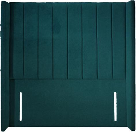 Poppy Headboard Kingsize – Teal