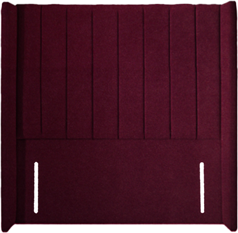 Poppy Headboard Kingsize – Wine