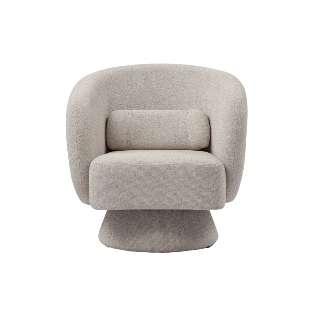Rachel Armchair in lyon mink by Twenty10