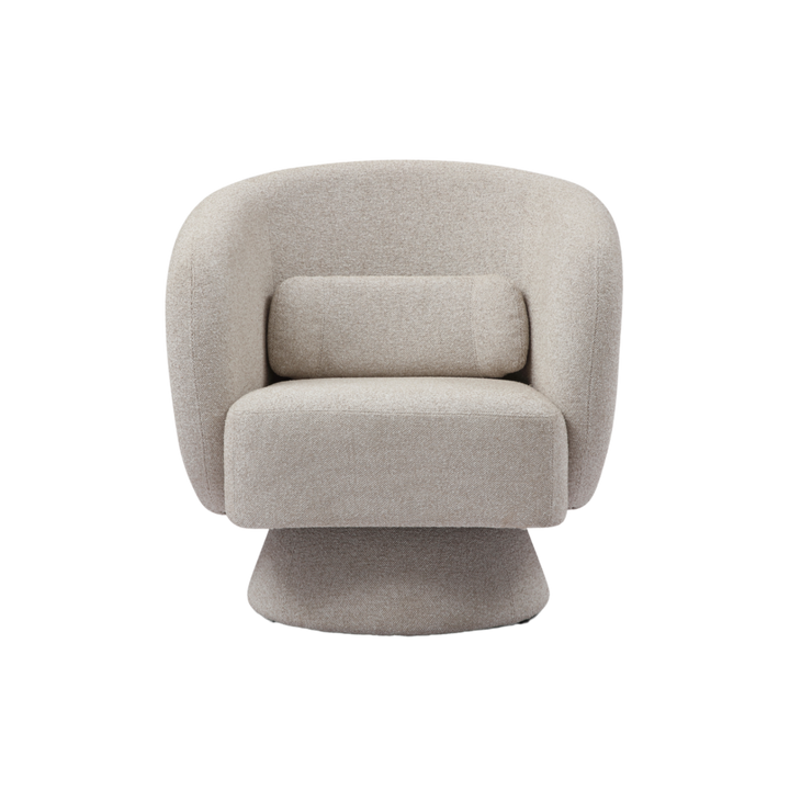 Rachel Armchair in lyon mink by Twenty10
