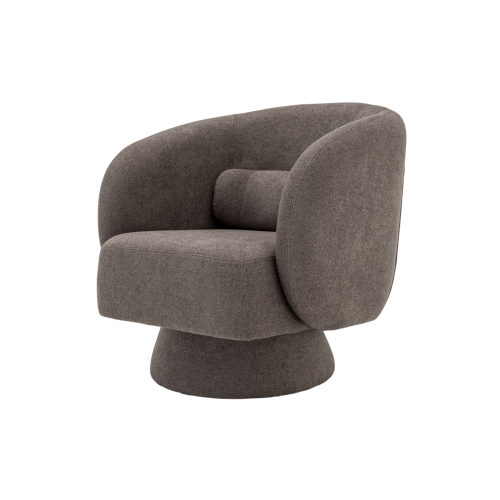 Rachel Armchair – Taupe Soft Weave