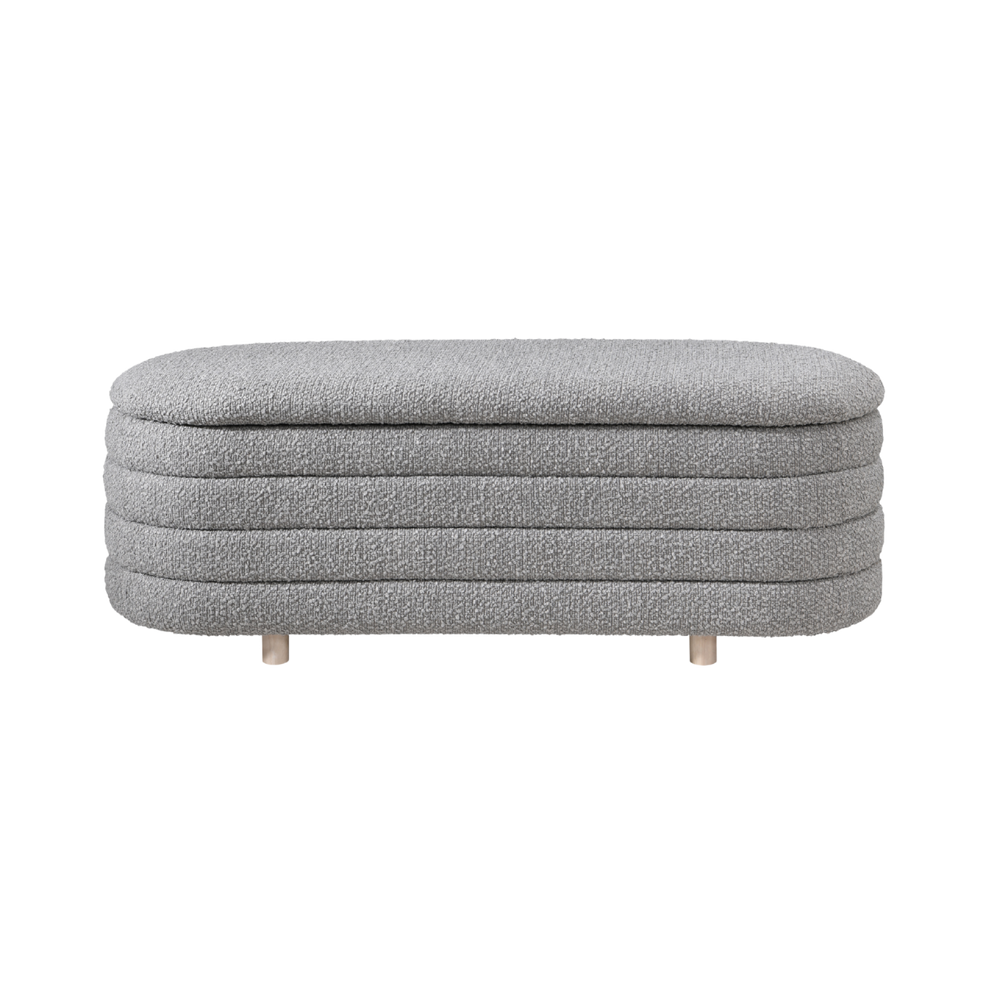 Ripple Ottoman – Dove