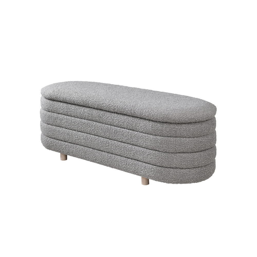 Ripple Ottoman – Dove
