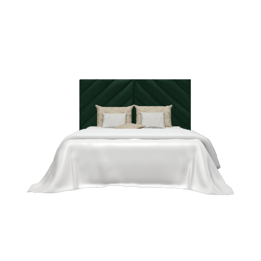Rose Double Headboard