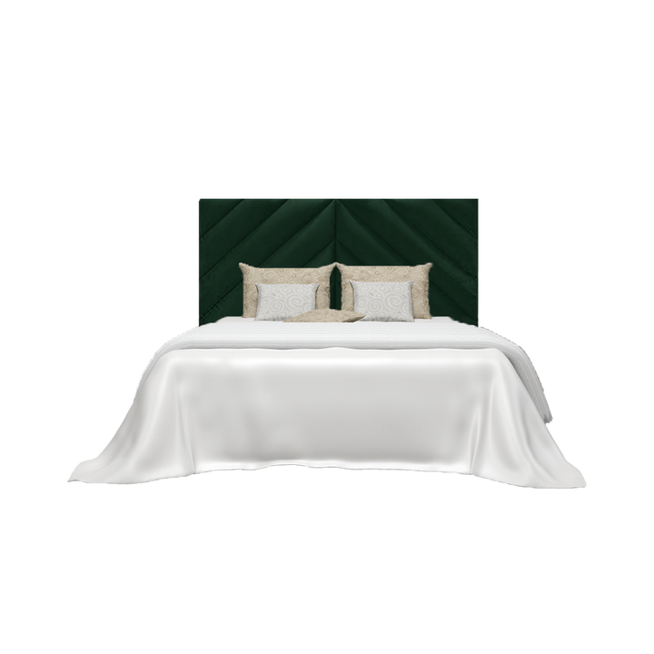 Rose Double Headboard